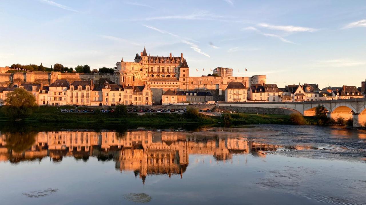 L'Amboisienne, Au Pays Des Chateaux Amboise Exterior foto